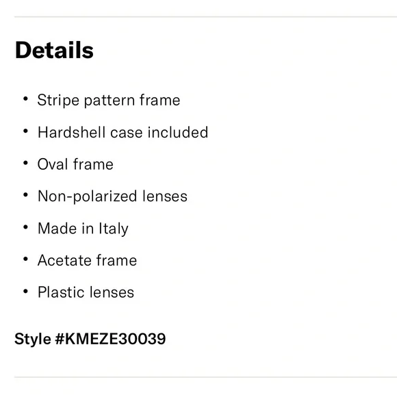 Tortoise Shell Rectangular Sunglasses - Picture 5 of 5